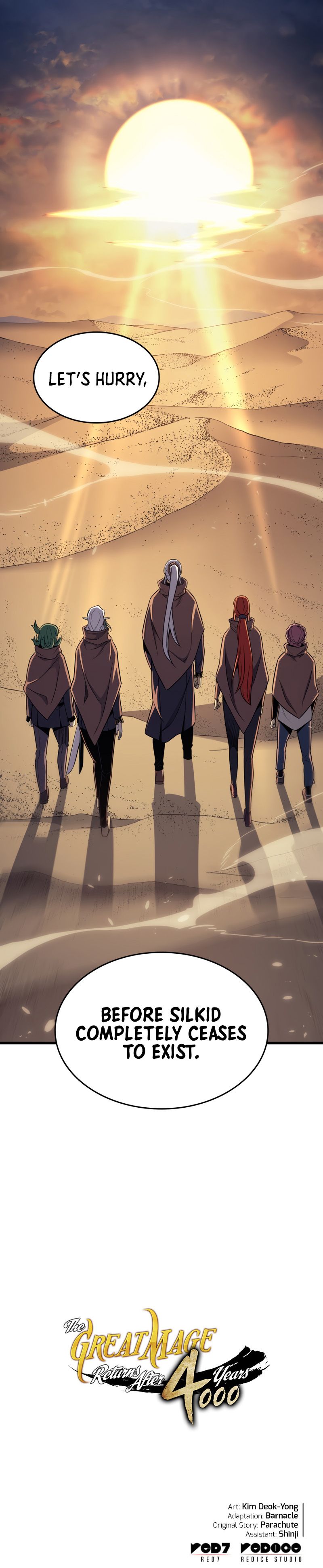 The Great Mage Returns After 4000 Years Manhwa - Chapter 141 Page 12