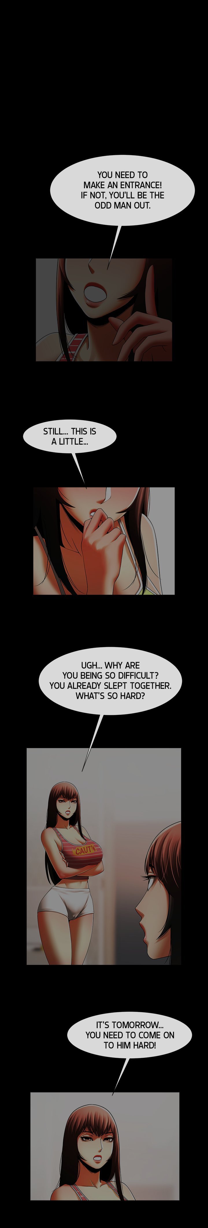 She Lives in My Room Manhwa - Chapter 30 Page 0