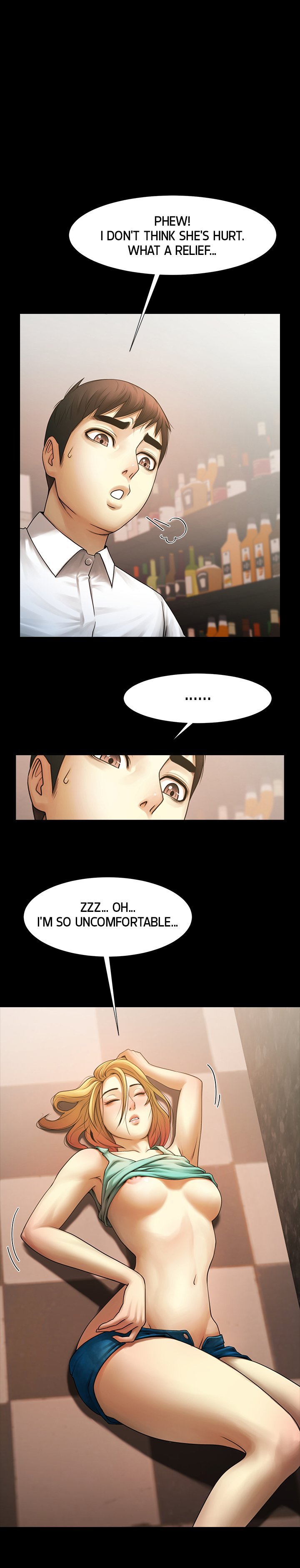 She Lives in My Room Manhwa - Chapter 3 Page 0