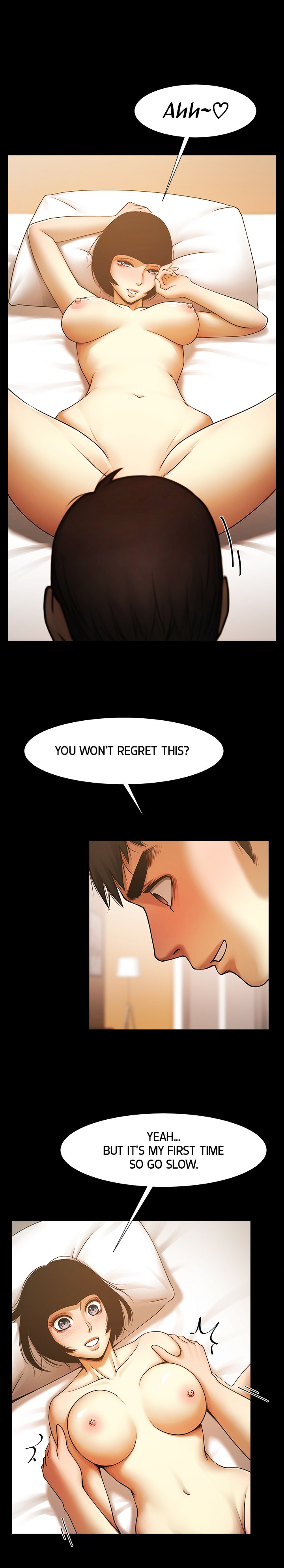 She Lives in My Room Manhwa - Chapter 9 Page 15