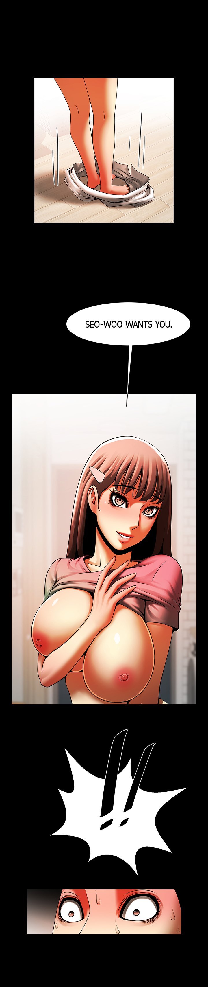 She Lives in My Room Manhwa - Chapter 46 Page 18