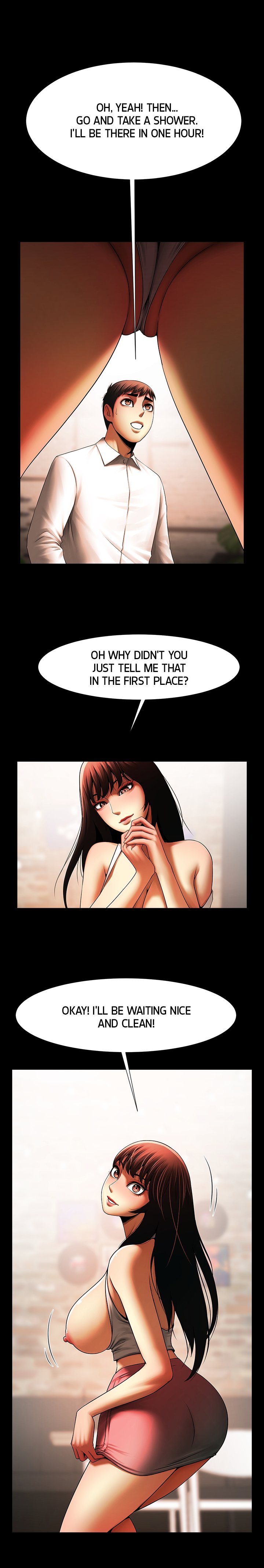 She Lives in My Room Manhwa - Chapter 19 Page 1