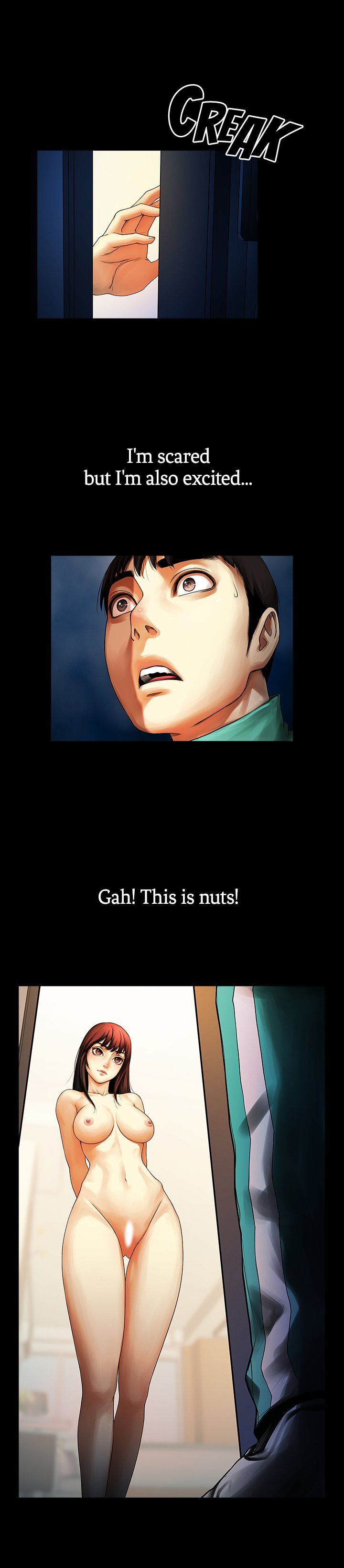 She Lives in My Room Manhwa - Chapter 19 Page 18