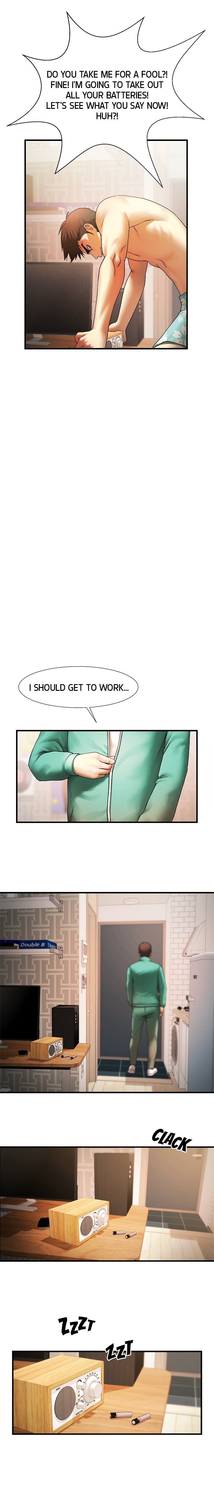 She Lives in My Room Manhwa - Chapter 1 Page 12