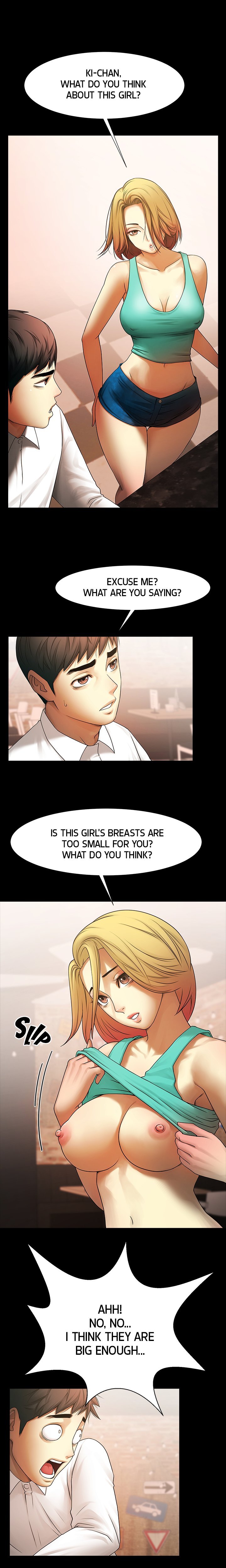 She Lives in My Room Manhwa - Chapter 4 Page 4
