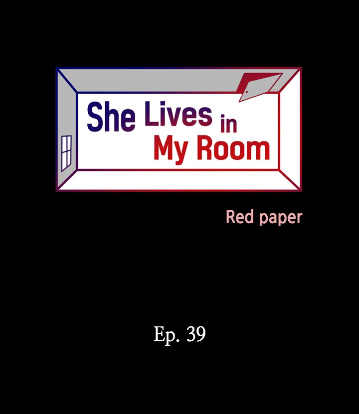 She Lives in My Room Manhwa - Chapter 39 Page 2