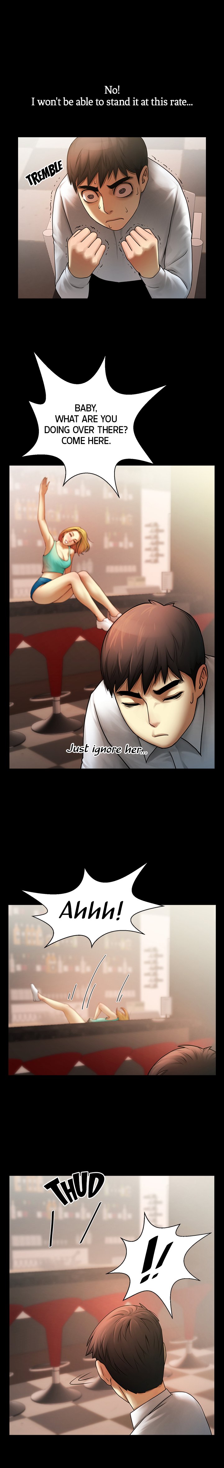 She Lives in My Room Manhwa - Chapter 2 Page 21