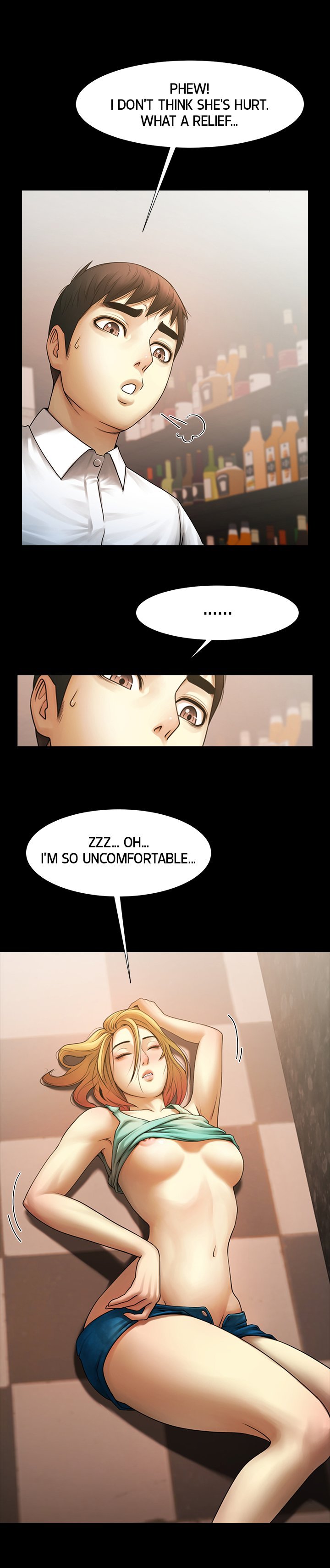 She Lives in My Room Manhwa - Chapter 2 Page 23