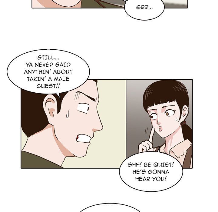 Dalhee's Boarding House Manhwa - Chapter 4 Page 17