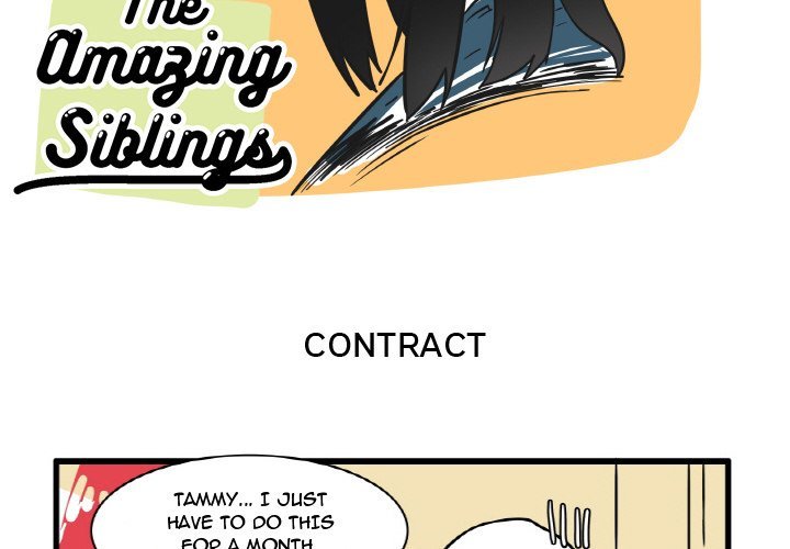 The Amazing Siblings Manhwa - Chapter 12 Page 1
