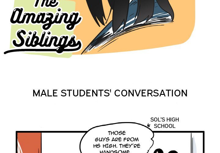 The Amazing Siblings Manhwa - Chapter 14 Page 1