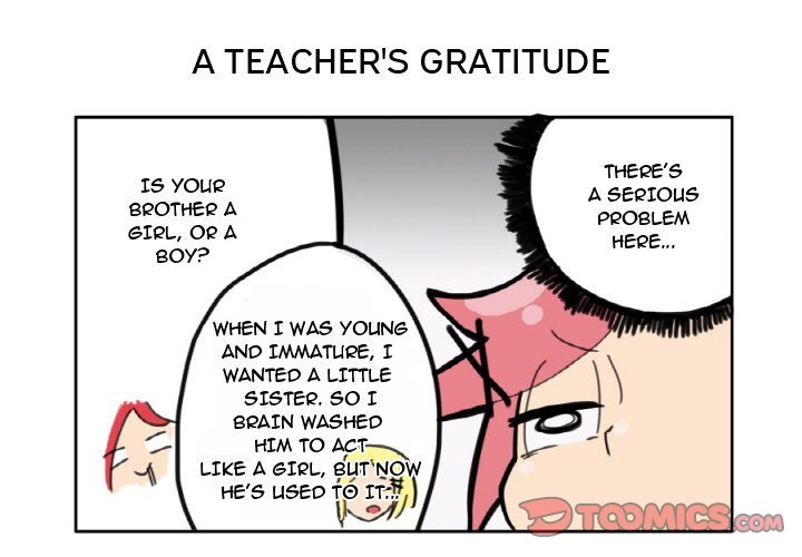 The Amazing Siblings Manhwa - Chapter 3 Page 0