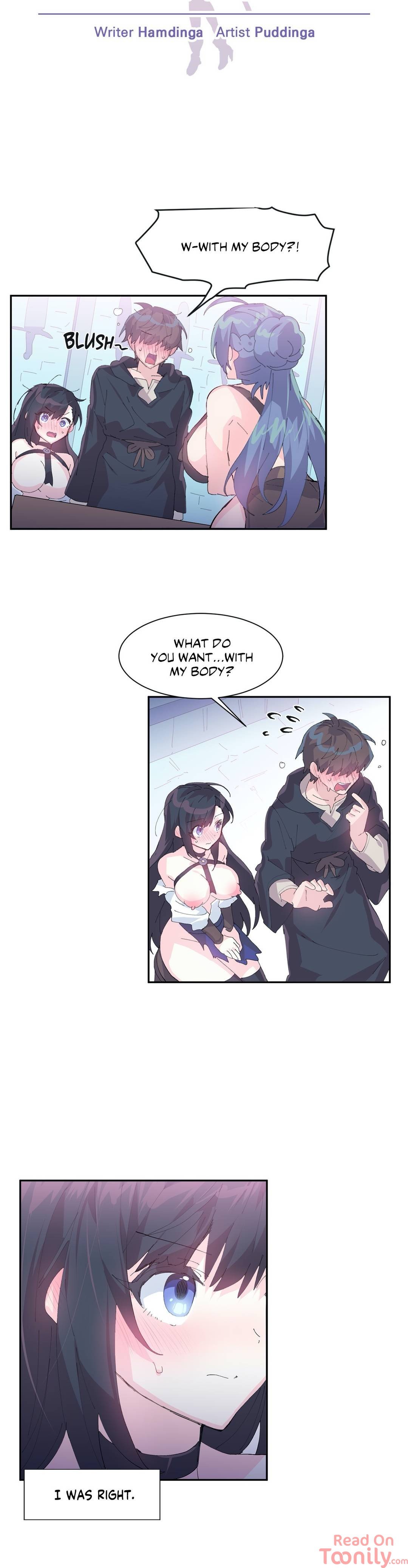 Log in to Lust-a-land Manhwa - Chapter 7 Page 1