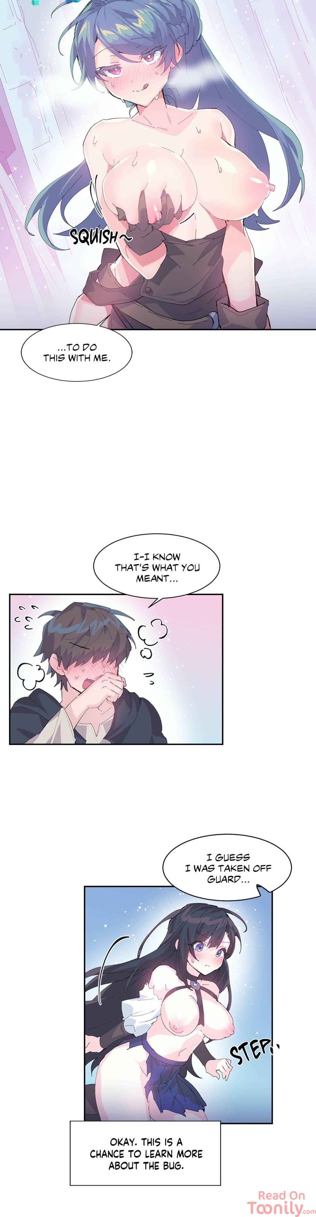 Log in to Lust-a-land Manhwa - Chapter 7 Page 3