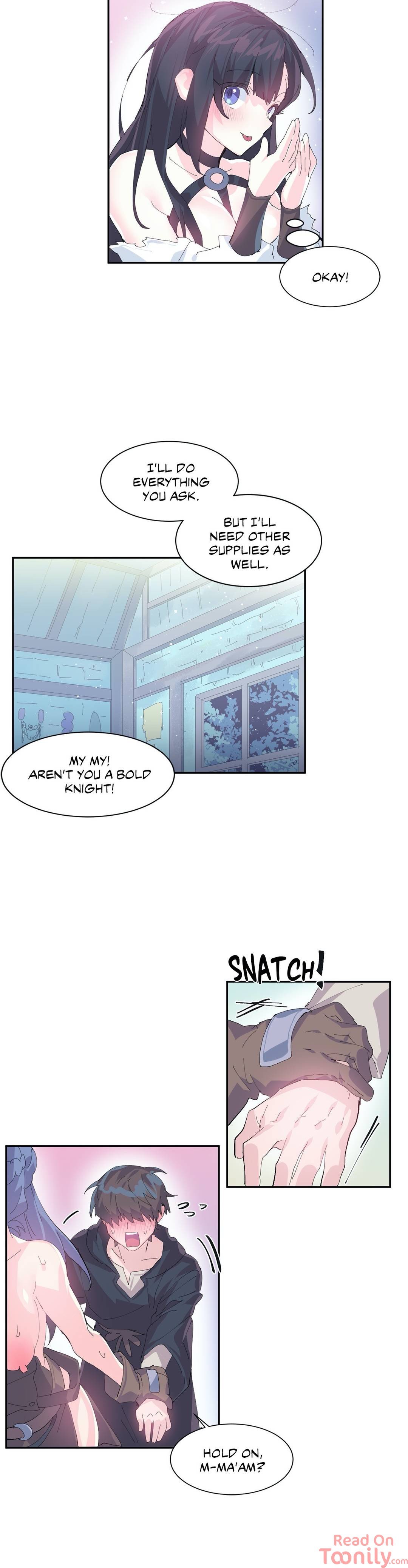 Log in to Lust-a-land Manhwa - Chapter 7 Page 5