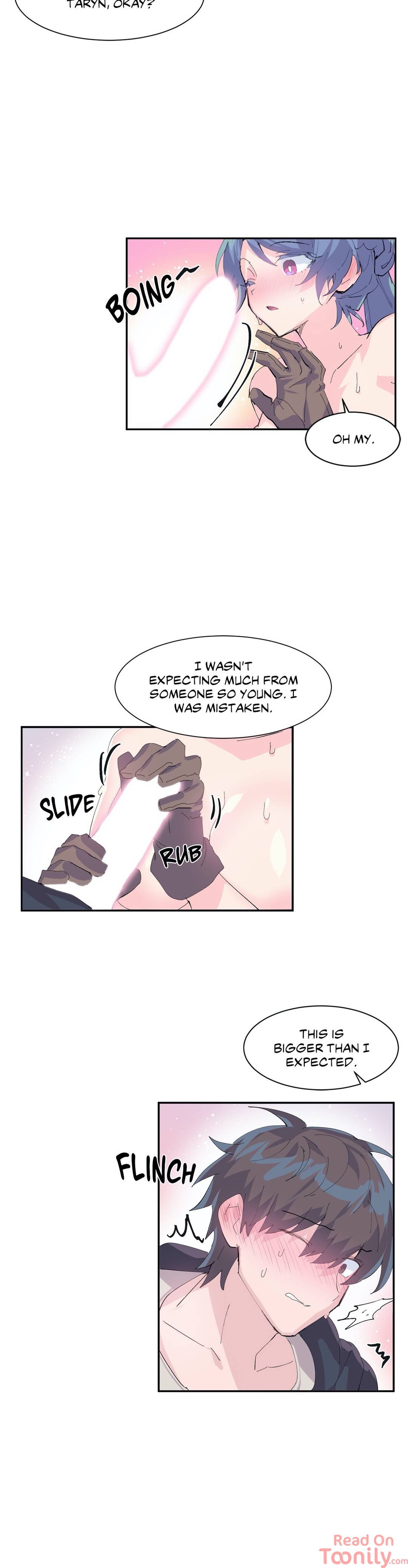 Log in to Lust-a-land Manhwa - Chapter 7 Page 7