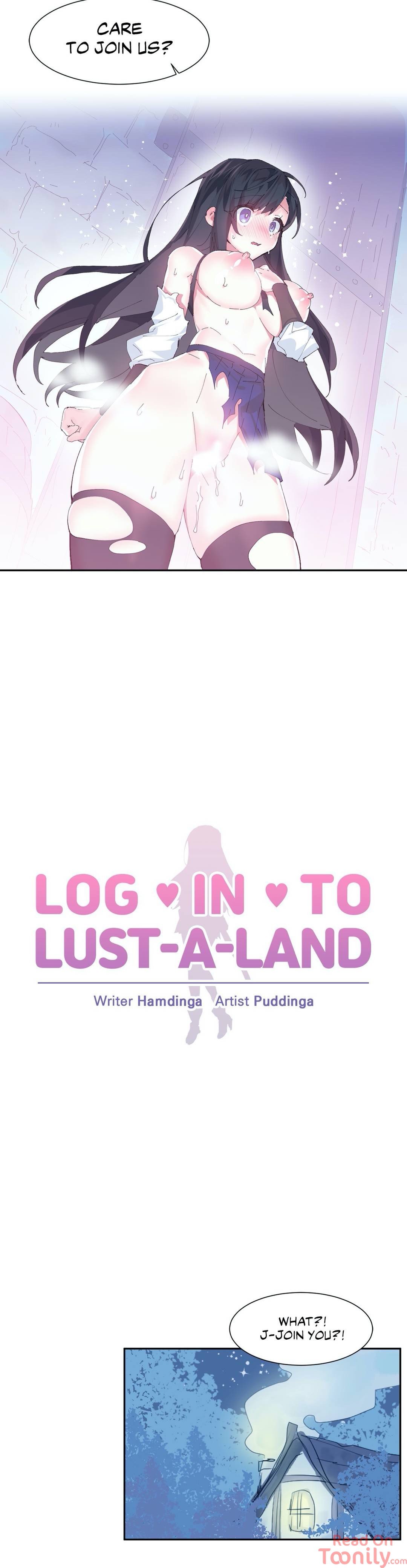 Log in to Lust-a-land Manhwa - Chapter 8 Page 1