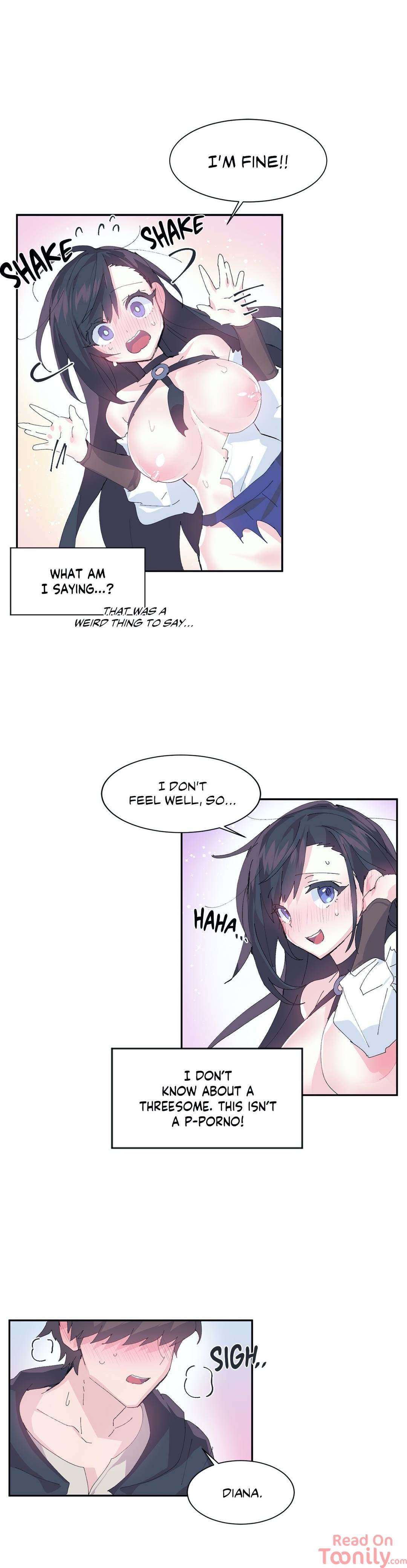 Log in to Lust-a-land Manhwa - Chapter 8 Page 2