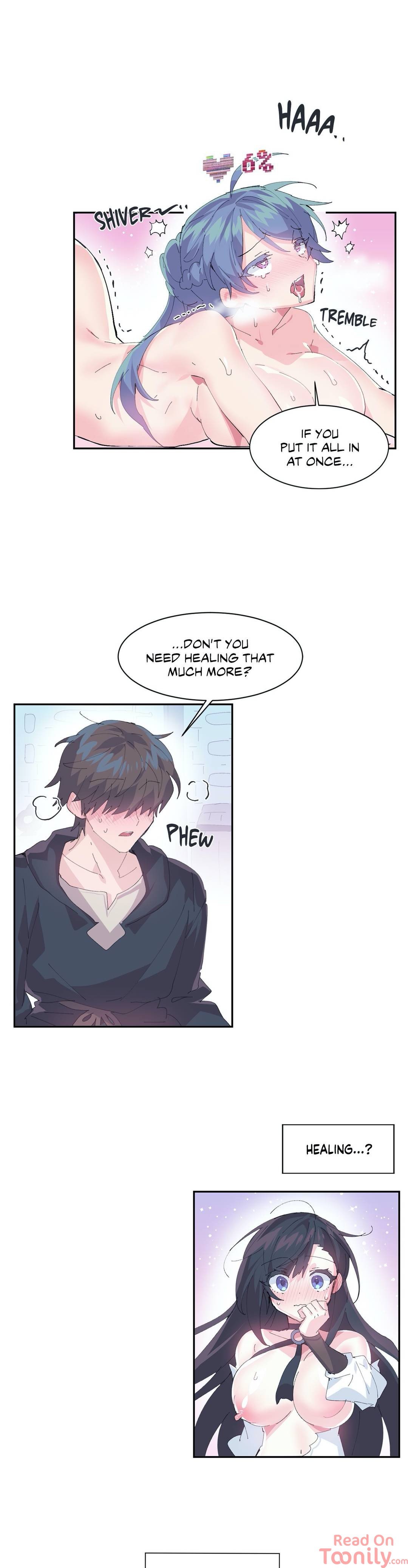 Log in to Lust-a-land Manhwa - Chapter 8 Page 4