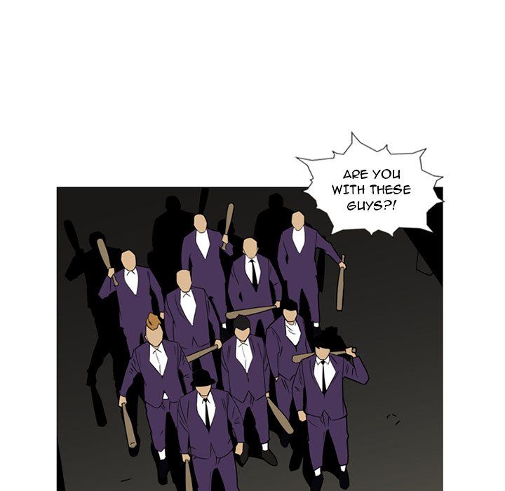 Gang Noir Manhwa - Chapter 9 Page 100