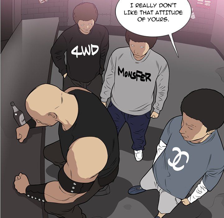 Gang Noir Manhwa - Chapter 23 Page 105