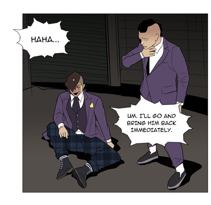 Gang Noir Manhwa - Chapter 8 Page 32