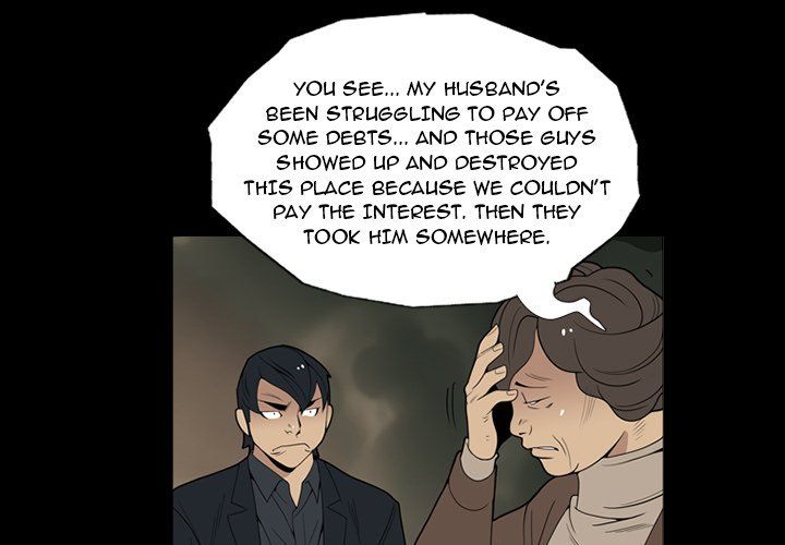 Gang Noir Manhwa - Chapter 6 Page 0