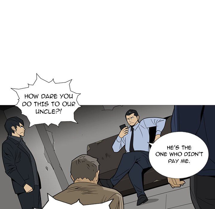 Gang Noir Manhwa - Chapter 6 Page 23