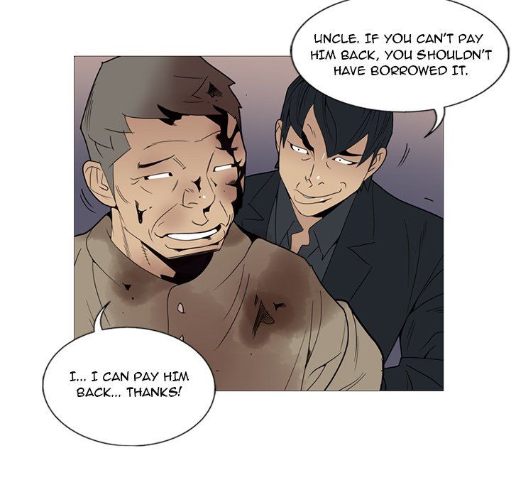 Gang Noir Manhwa - Chapter 6 Page 42