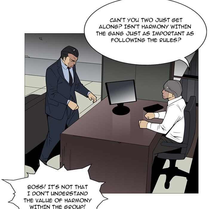 Gang Noir Manhwa - Chapter 6 Page 87
