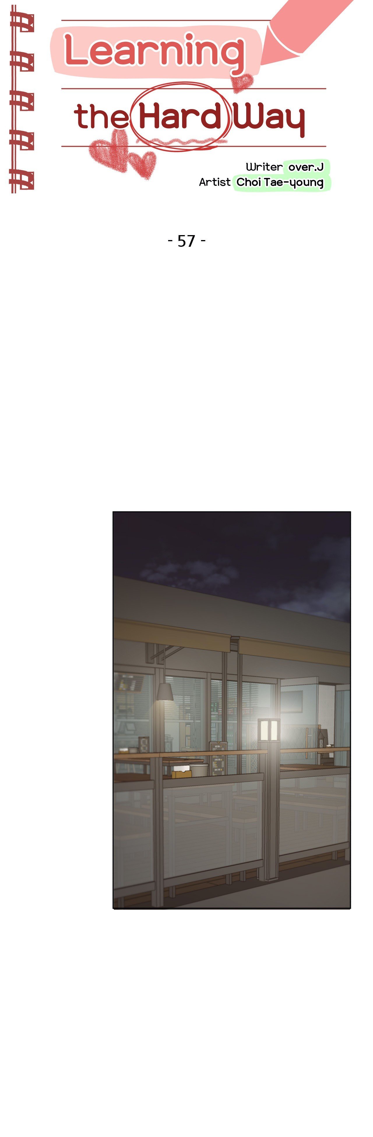 Learning the Hard Way Manhwa - Chapter 57 Page 4