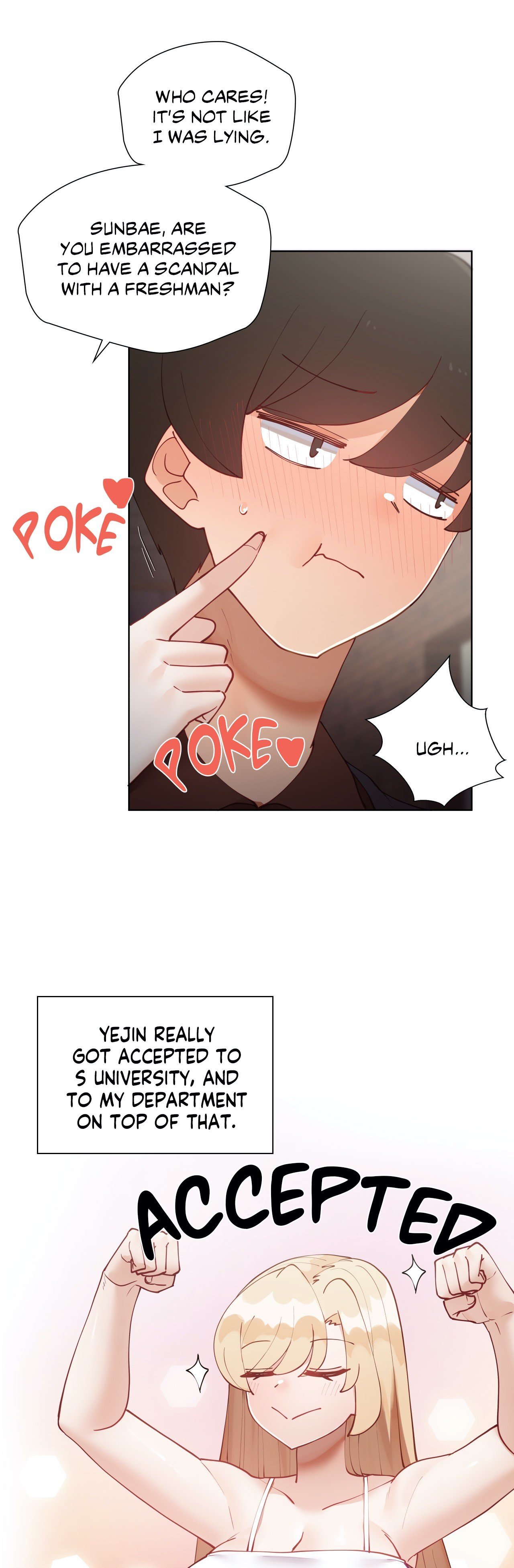 Learning the Hard Way Manhwa - Chapter 57 Page 12