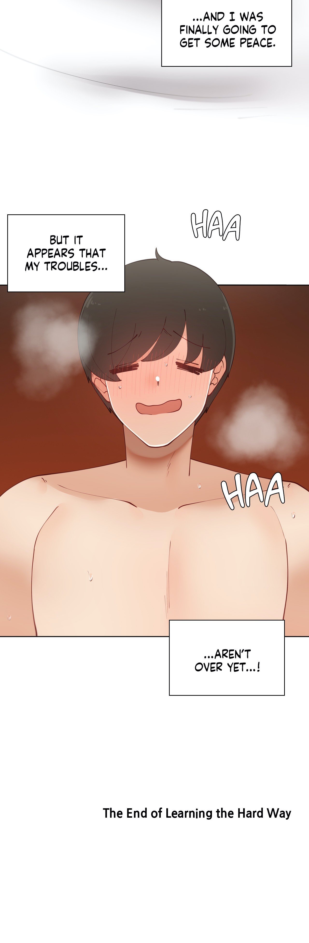 Learning the Hard Way Manhwa - Chapter 57 Page 55