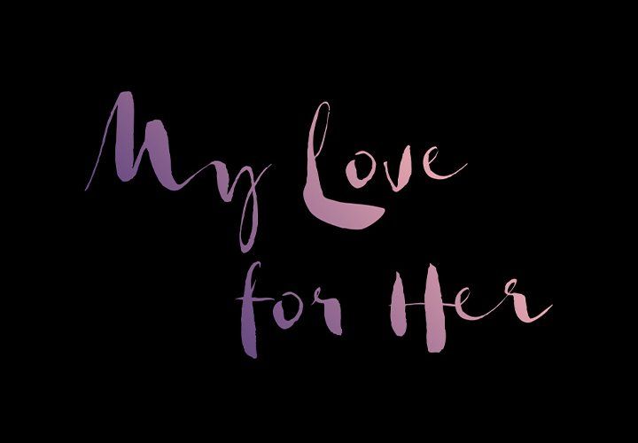 My Love for Her Manhwa - Chapter 13 Page 1