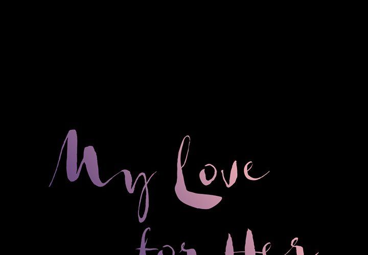 My Love for Her Manhwa - Chapter 24 Page 1