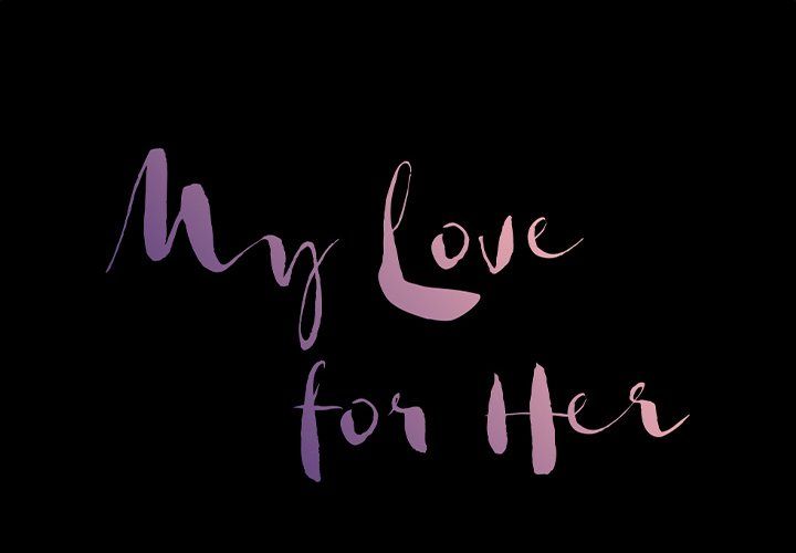 My Love for Her Manhwa - Chapter 26 Page 1