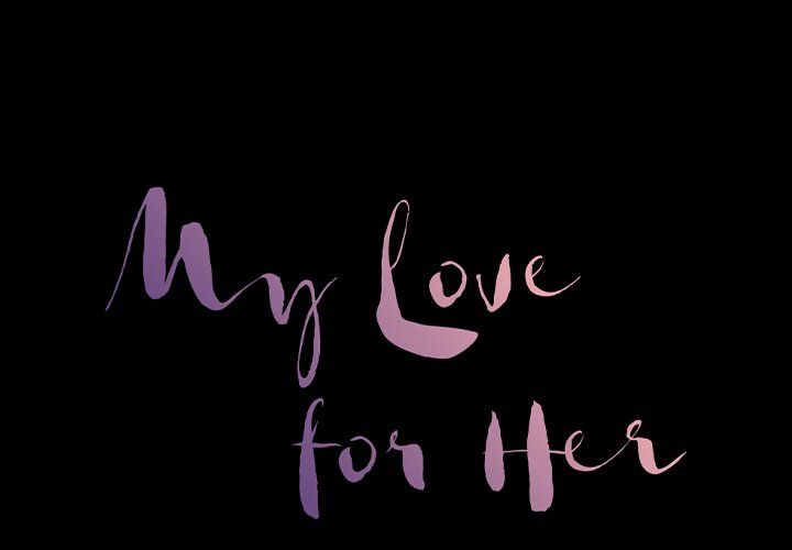 My Love for Her Manhwa - Chapter 9 Page 1