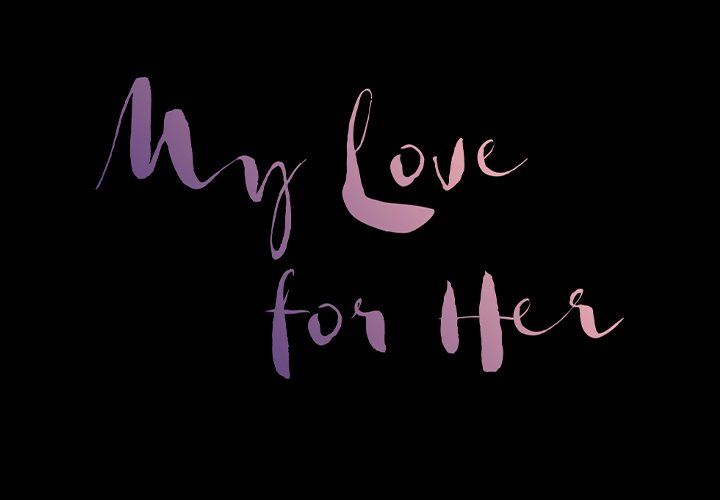 My Love for Her Manhwa - Chapter 23 Page 1