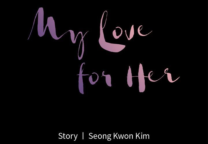 My Love for Her Manhwa - Chapter 28 Page 1