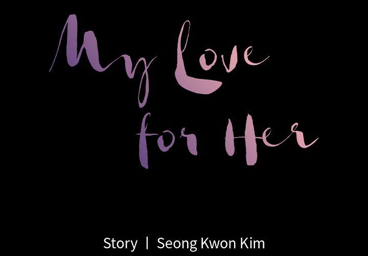 My Love for Her Manhwa - Chapter 4 Page 1