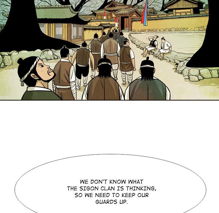 The Sword Clan Manhwa - Chapter 36 Page 101