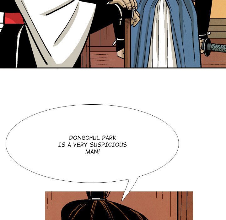 The Sword Clan Manhwa - Chapter 39 Page 112