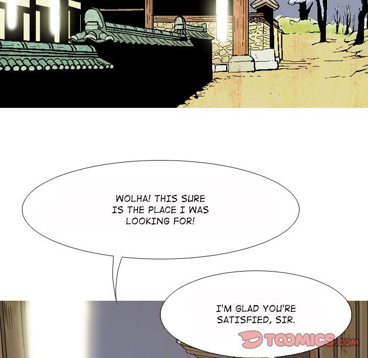 The Sword Clan Manhwa - Chapter 31 Page 9