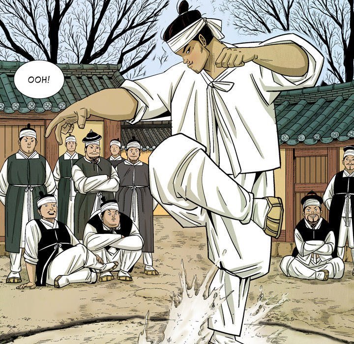 The Sword Clan Manhwa - Chapter 31 Page 112