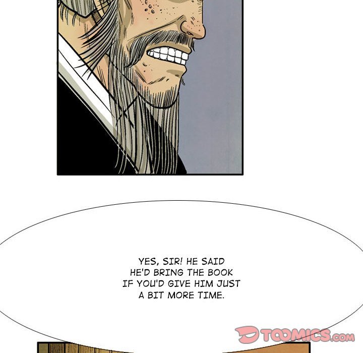 The Sword Clan Manhwa - Chapter 56 Page 9