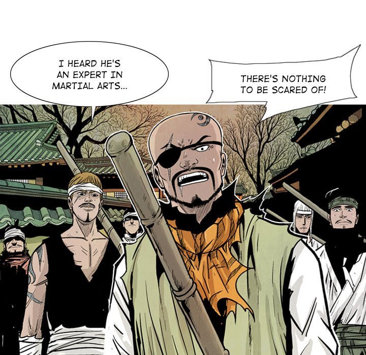 The Sword Clan Manhwa - Chapter 9 Page 8