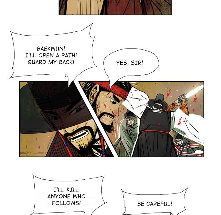 The Sword Clan Manhwa - Chapter 3 Page 36