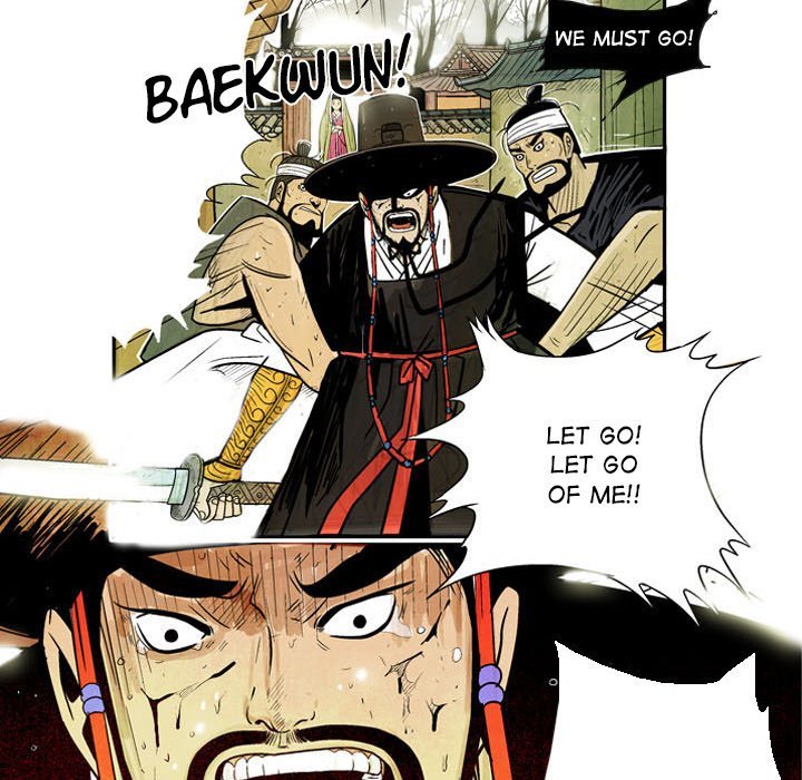 The Sword Clan Manhwa - Chapter 3 Page 71