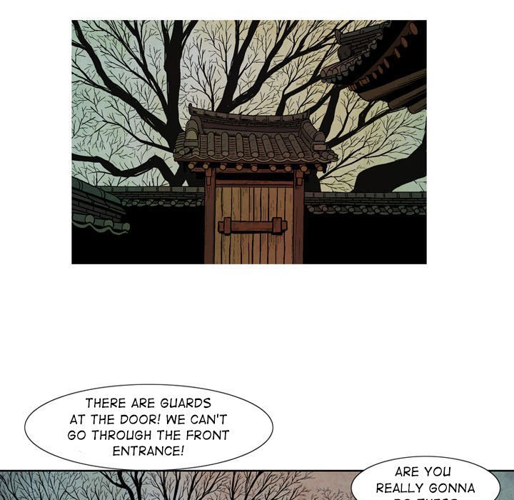 The Sword Clan Manhwa - Chapter 8 Page 4