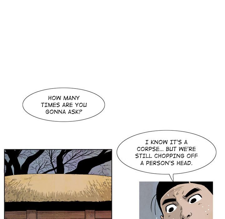 The Sword Clan Manhwa - Chapter 8 Page 6